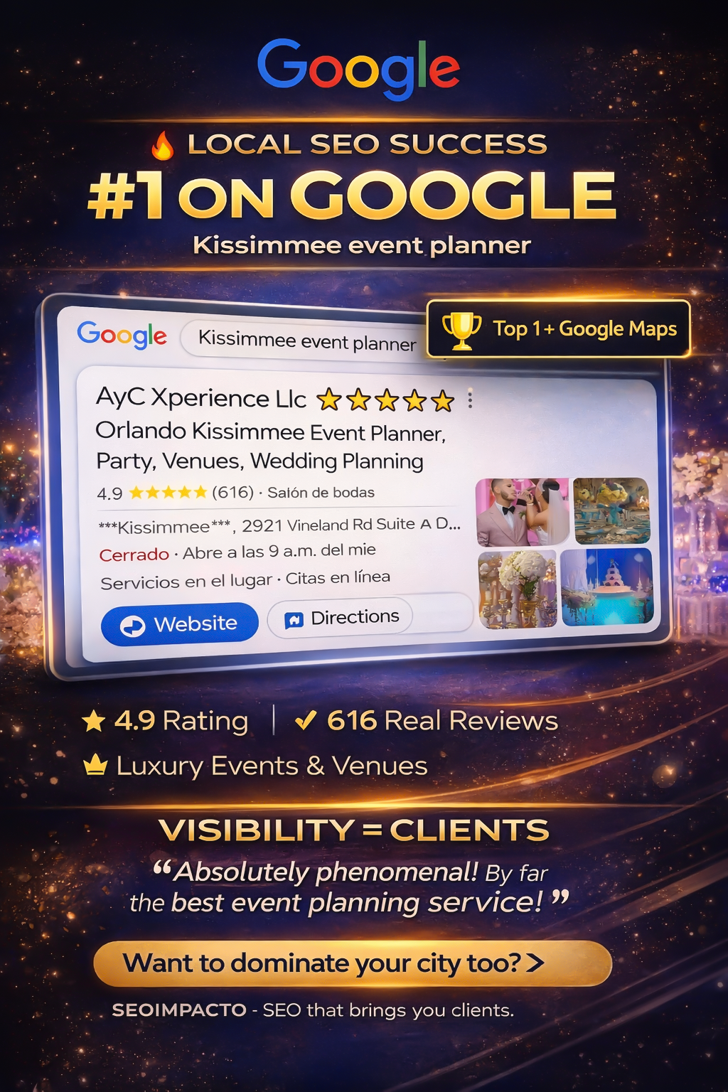 Ranking de Maps de cliente